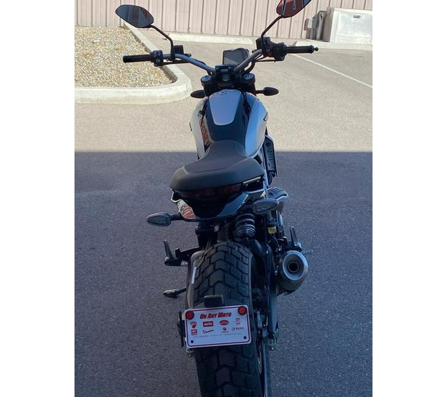 2024 Ducati Scrambler Icon (2G) Black