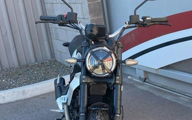 2024 Ducati Scrambler Icon (2G) Black