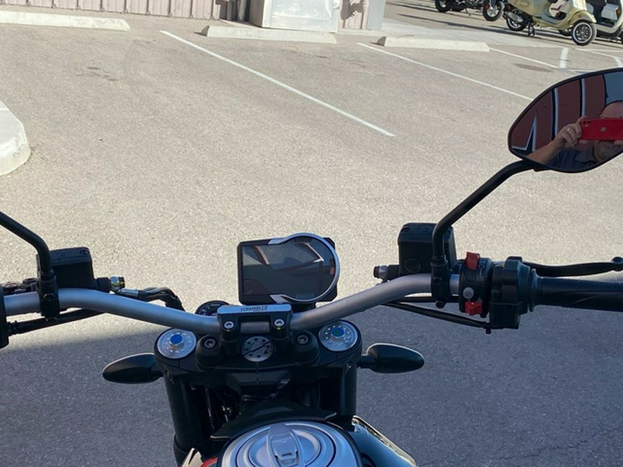 2024 Ducati Scrambler Icon (2G) Black