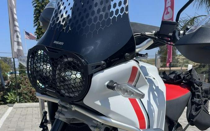 2023 Ducati DesertX Star White Silk