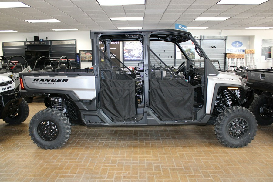 2024 Polaris Industries RANGER CREW XD 1500 PREMIUM - TURBO SILVER