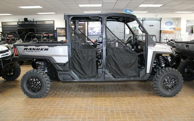 2024 Polaris Industries RANGER CREW XD 1500 PREMIUM - TURBO SILVER