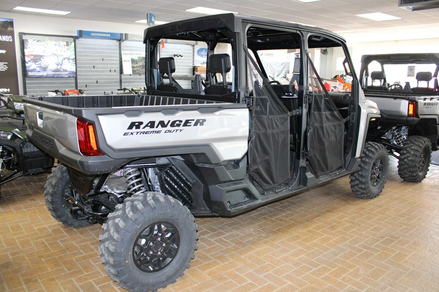 2024 Polaris Industries RANGER CREW XD 1500 PREMIUM - TURBO SILVER