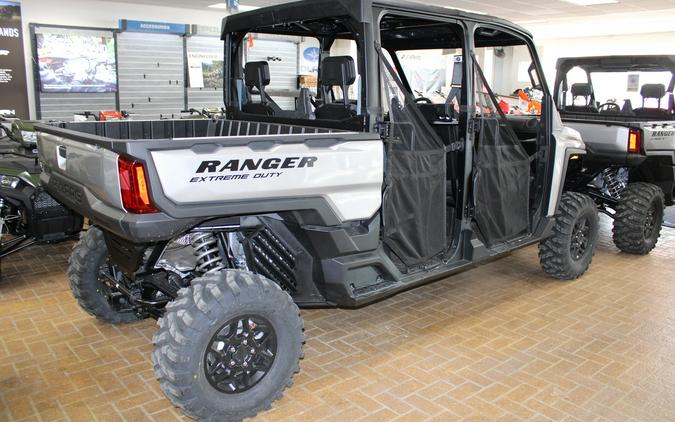 2024 Polaris Industries RANGER CREW XD 1500 PREMIUM - TURBO SILVER