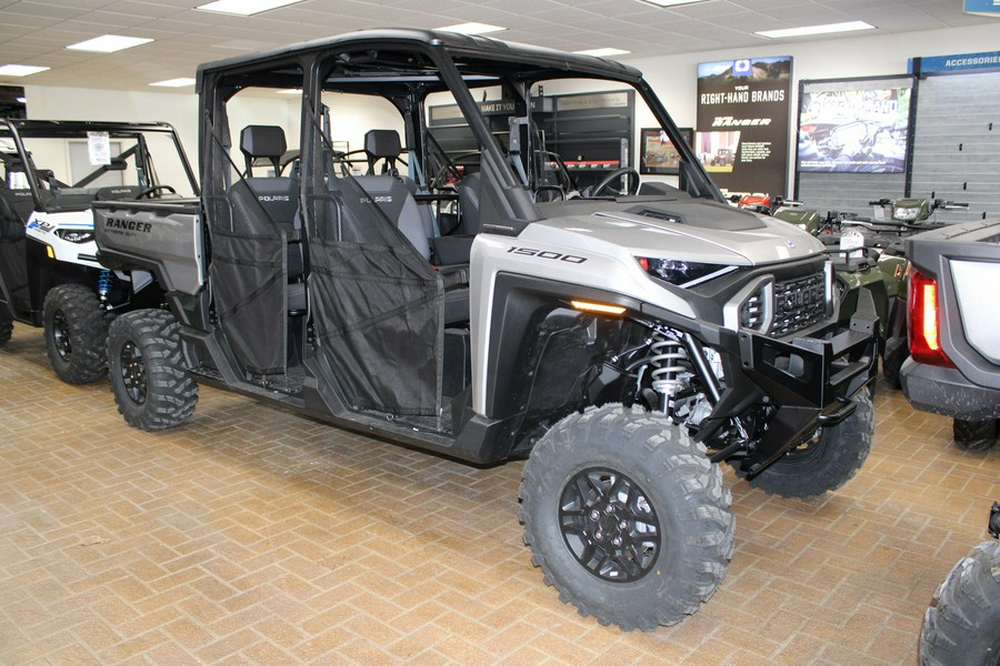 2024 Polaris Industries RANGER CREW XD 1500 PREMIUM - TURBO SILVER