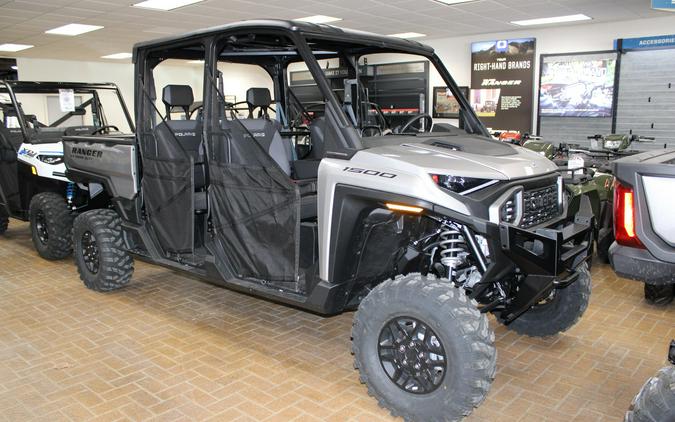 2024 Polaris Industries RANGER CREW XD 1500 PREMIUM - TURBO SILVER