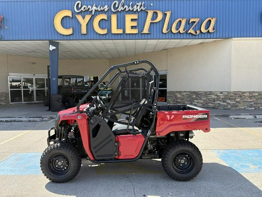 2025 Honda® Pioneer 520