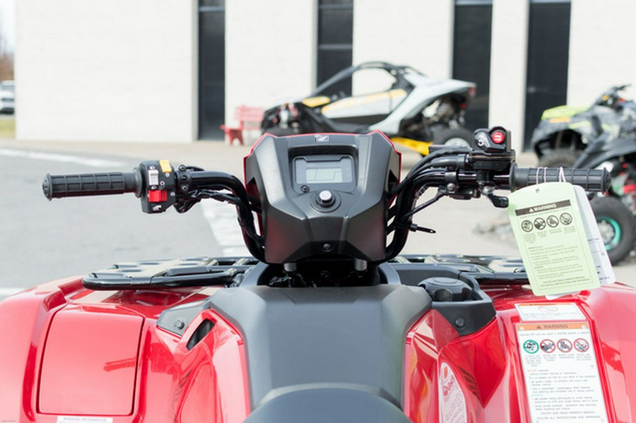 2025 Honda FourTrax Foreman 4x4
