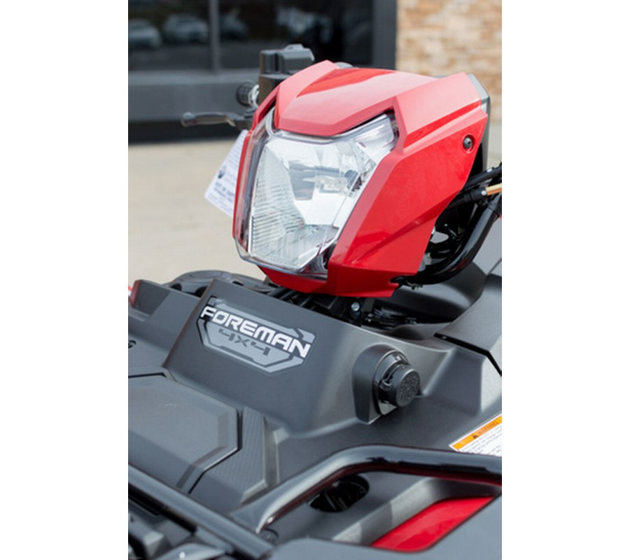 2025 Honda FourTrax Foreman 4x4