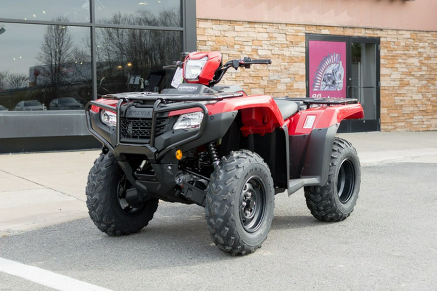 2025 Honda FourTrax Foreman 4x4