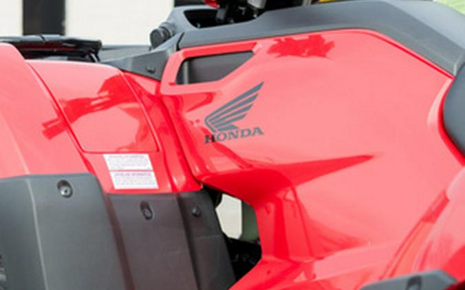 2025 Honda FourTrax Foreman 4x4
