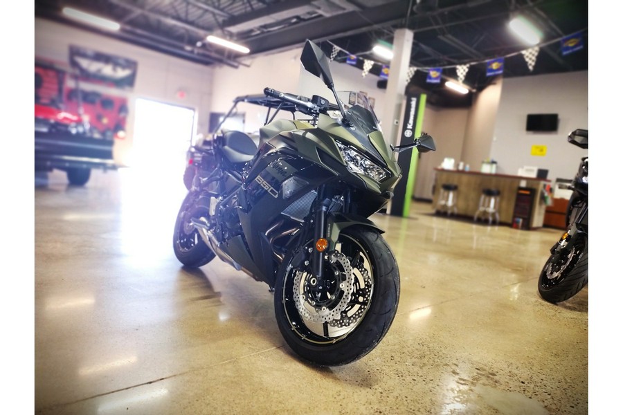 2025 Kawasaki Ninja 650 ABS