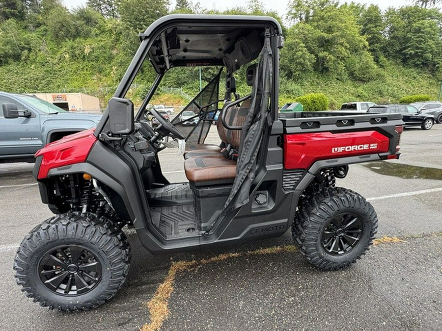 2025 CFMOTO UFORCE U10 Pro