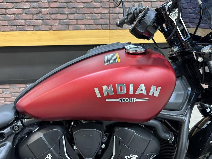 2026 Indian Motorcycle® Sport Scout® Sunset Red Smoke