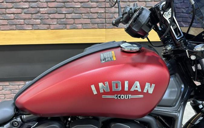 2026 Indian Motorcycle® Sport Scout® Sunset Red Smoke