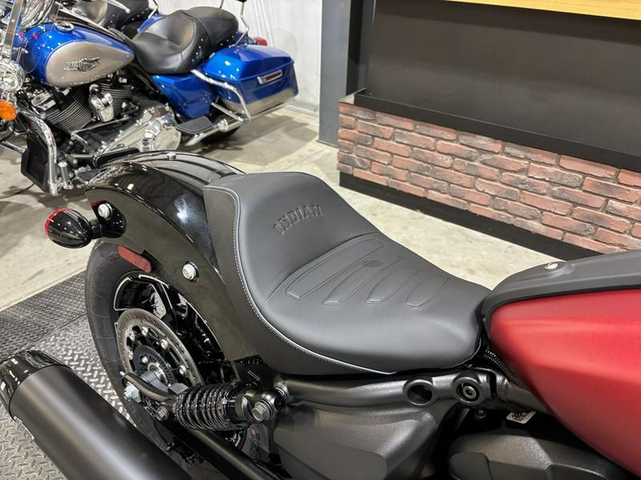 2026 Indian Motorcycle® Sport Scout® Sunset Red Smoke