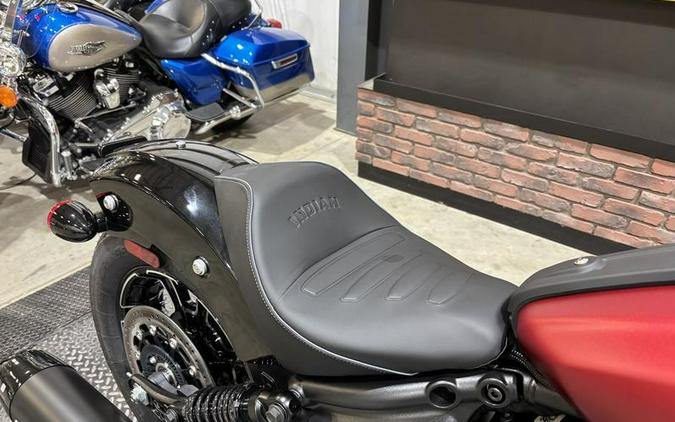 2026 Indian Motorcycle® Sport Scout® Sunset Red Smoke