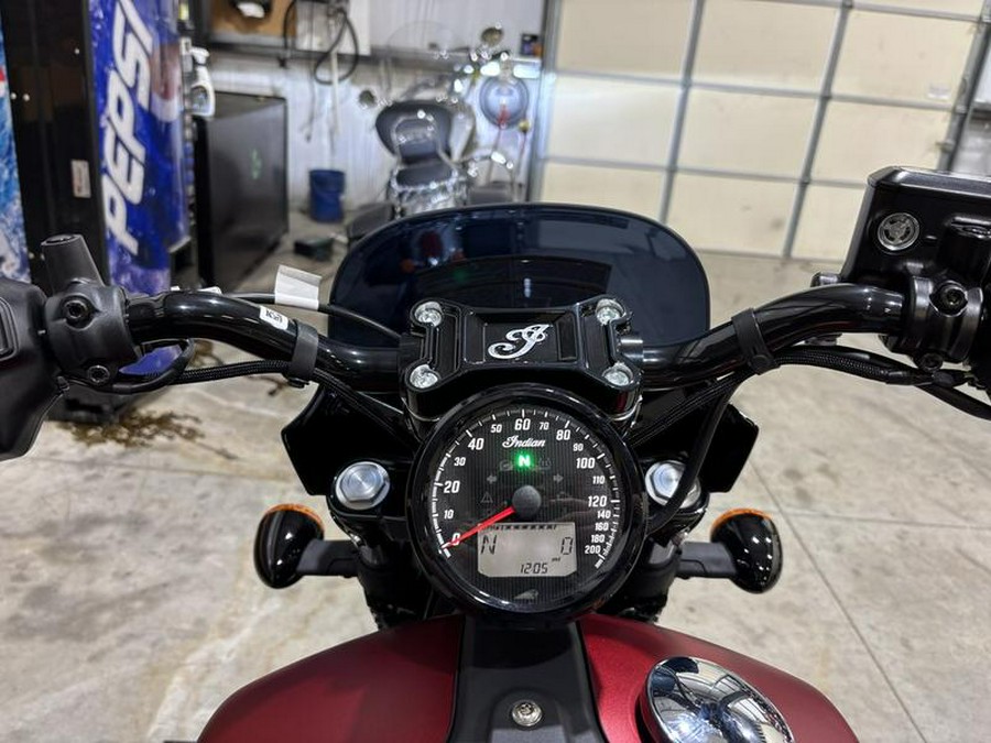 2026 Indian Motorcycle® Sport Scout® Sunset Red Smoke