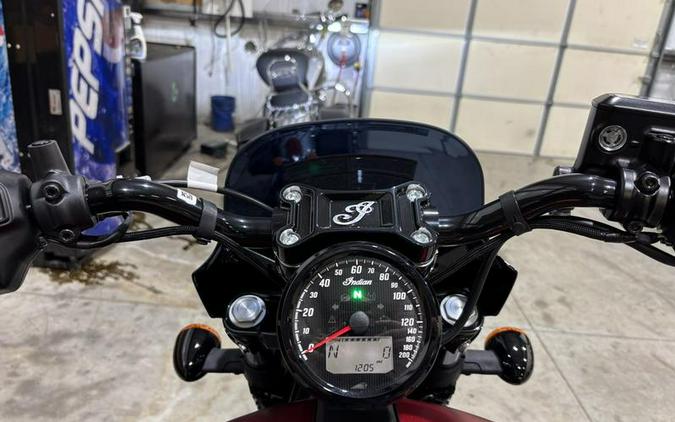 2026 Indian Motorcycle® Sport Scout® Sunset Red Smoke