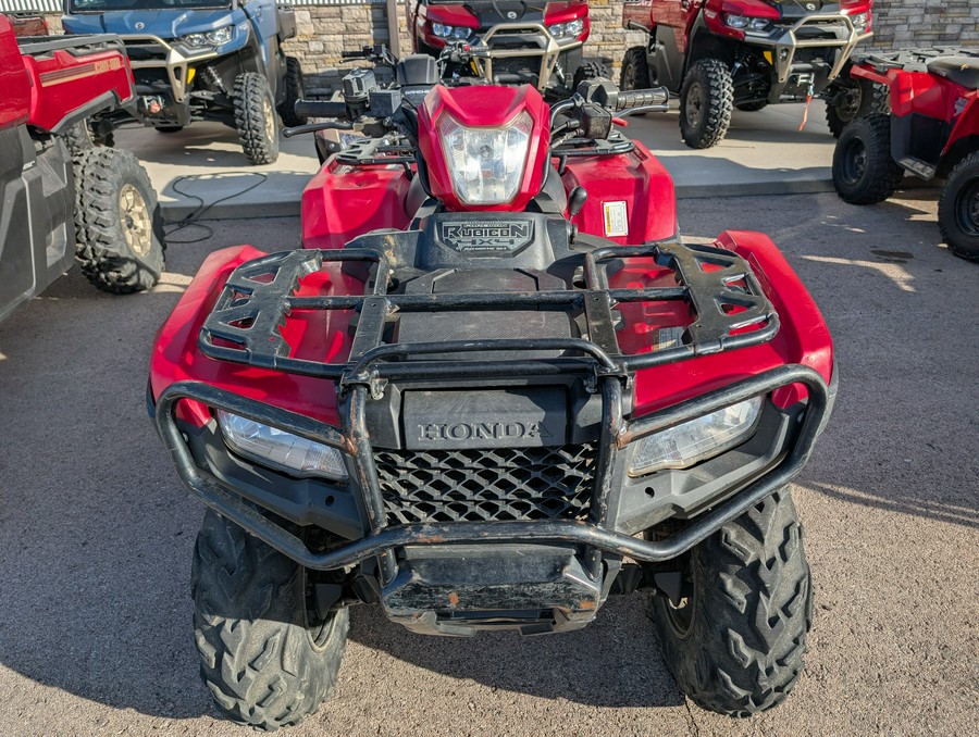 2018 Honda FourTrax Foreman Rubicon 4x4 Automatic DCT EPS