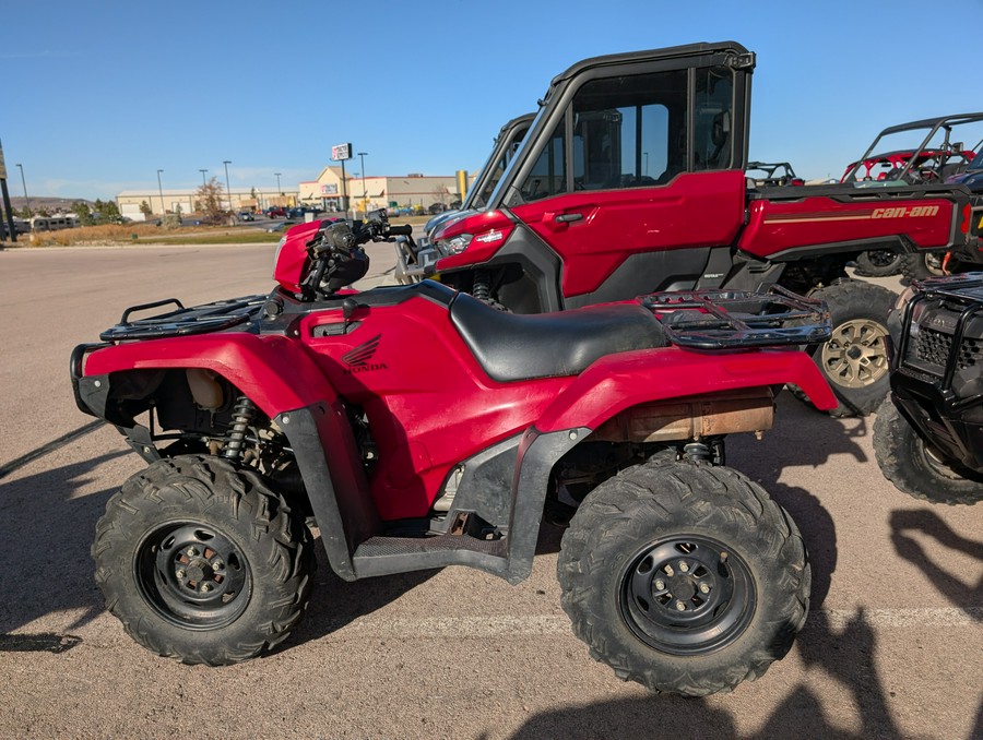 2018 Honda FourTrax Foreman Rubicon 4x4 Automatic DCT EPS