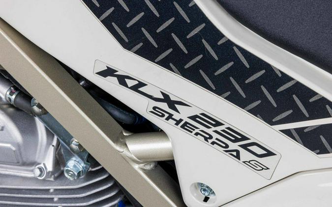 2026 Kawasaki KLX230 SHERPA S ABS