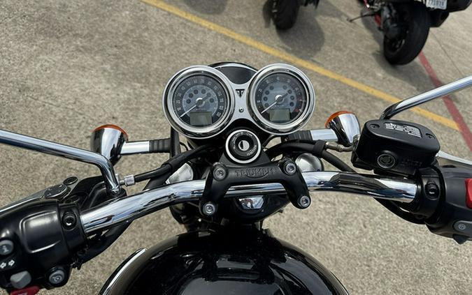2016 Triumph Bonneville T120