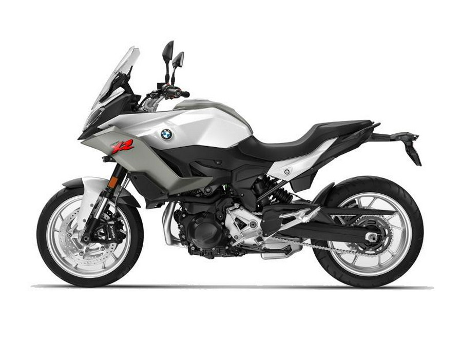 2020 BMW F 900 XR Light White