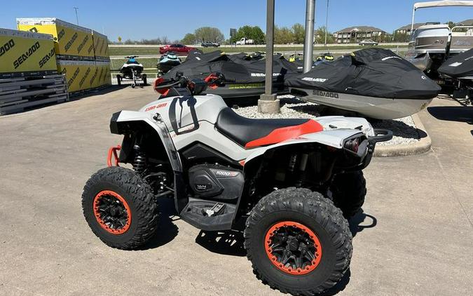 2022 Can-Am® Renegade X xc 1000R Chalk Gray & Magma Red