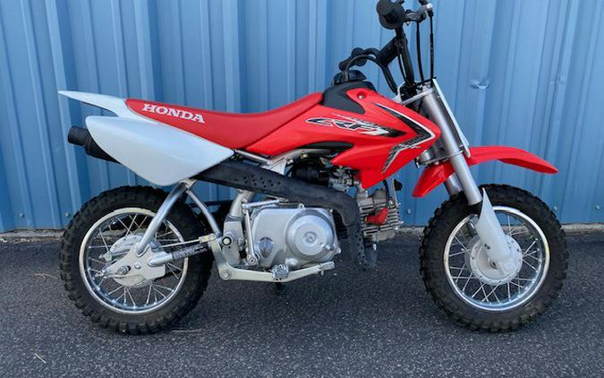 2021 Honda CRF50F