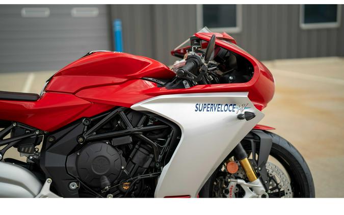 2024 MV Agusta Superveloce