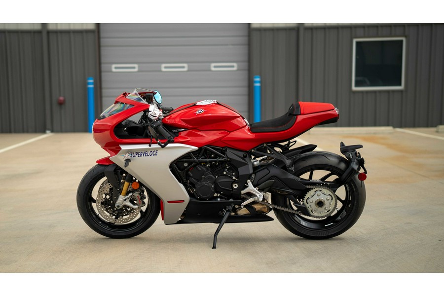 2024 MV Agusta Superveloce