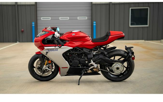 2024 MV Agusta Superveloce