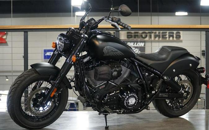 2023 Indian Motorcycle® Chief® Bobber Dark Horse® Black Smoke