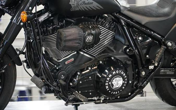 2023 Indian Motorcycle® Chief® Bobber Dark Horse® Black Smoke