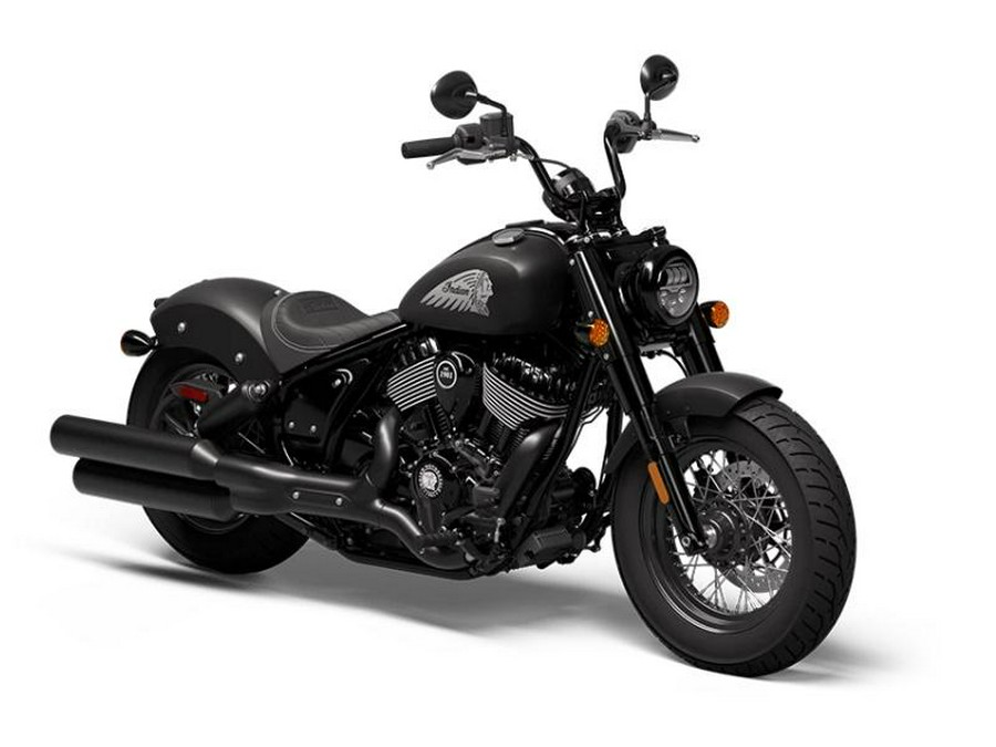 2023 Indian Motorcycle® Chief® Bobber Dark Horse® Black Smoke