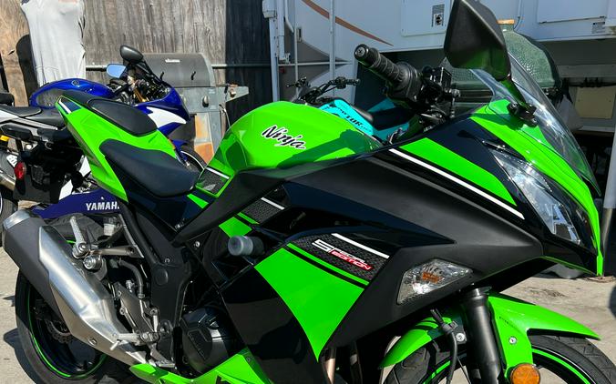 2013 Kawasaki Ninja® 300 ABS