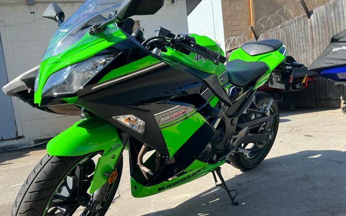 2013 Kawasaki Ninja® 300 ABS