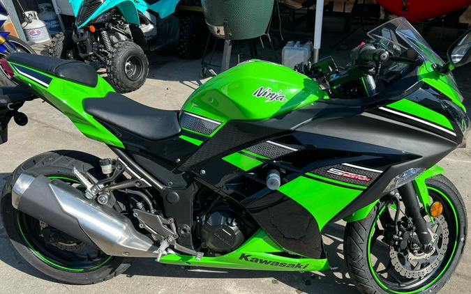 2013 Kawasaki Ninja® 300 ABS