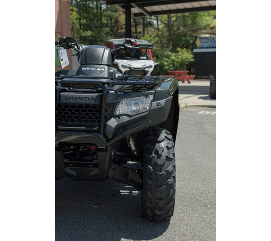 2025 Honda FourTrax Rancher 4X4 Automatic DCT EPS