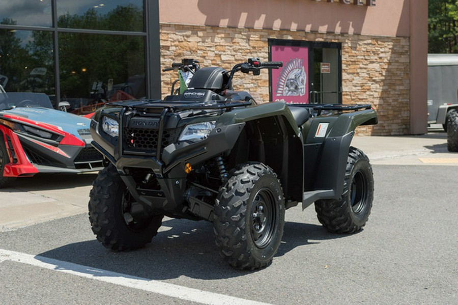 2025 Honda FourTrax Rancher 4X4 Automatic DCT EPS