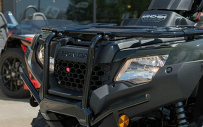 2025 Honda FourTrax Rancher 4X4 Automatic DCT EPS