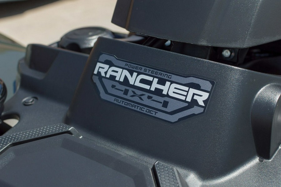 2025 Honda FourTrax Rancher 4X4 Automatic DCT EPS