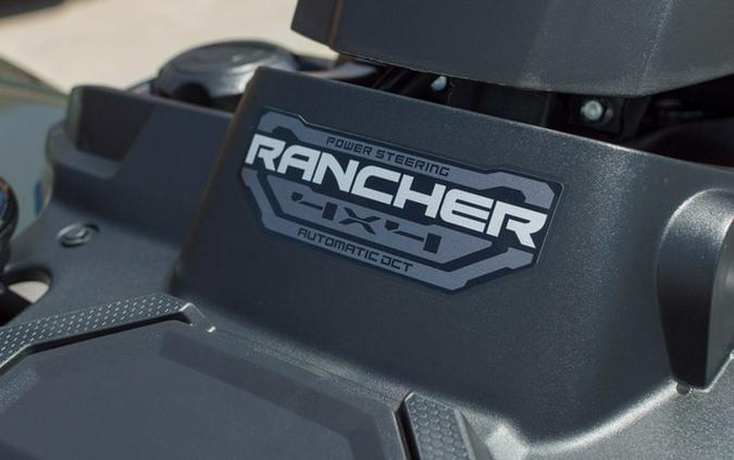 2025 Honda FourTrax Rancher 4X4 Automatic DCT EPS