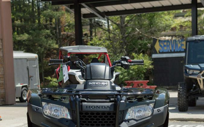 2025 Honda FourTrax Rancher 4X4 Automatic DCT EPS