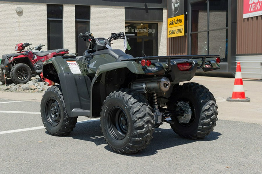 2025 Honda FourTrax Rancher 4X4 Automatic DCT EPS