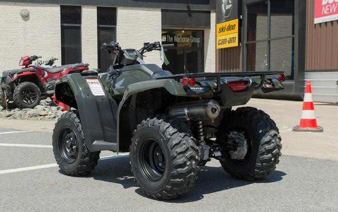2025 Honda FourTrax Rancher 4X4 Automatic DCT EPS