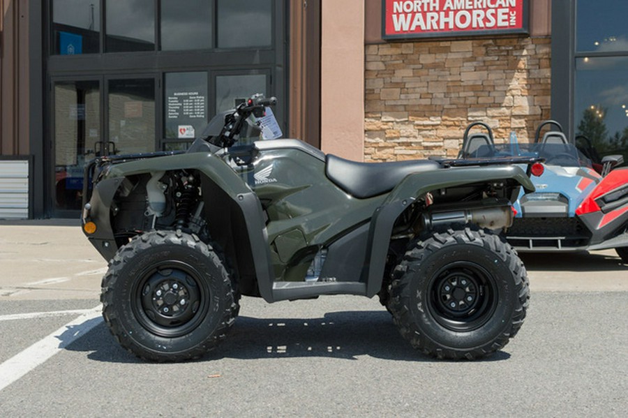 2025 Honda FourTrax Rancher 4X4 Automatic DCT EPS