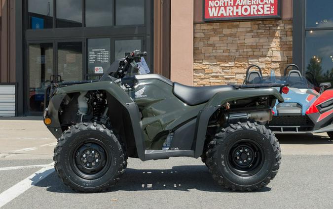 2025 Honda FourTrax Rancher 4X4 Automatic DCT EPS