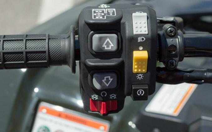 2025 Honda FourTrax Rancher 4X4 Automatic DCT EPS